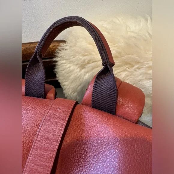 Coach Hudson Leather Backpack - Picture 8 of 16